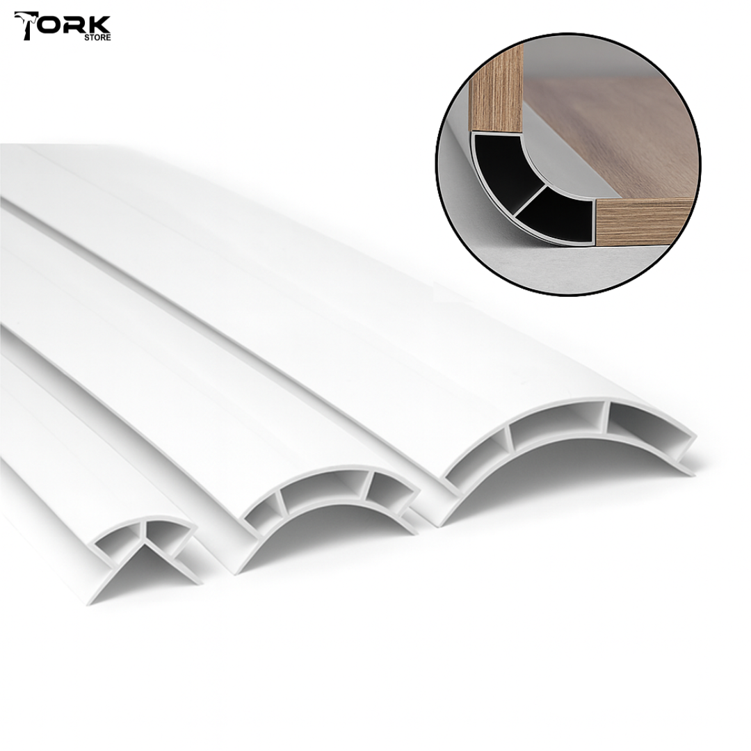 Perfil Modular para Móvel Curvo