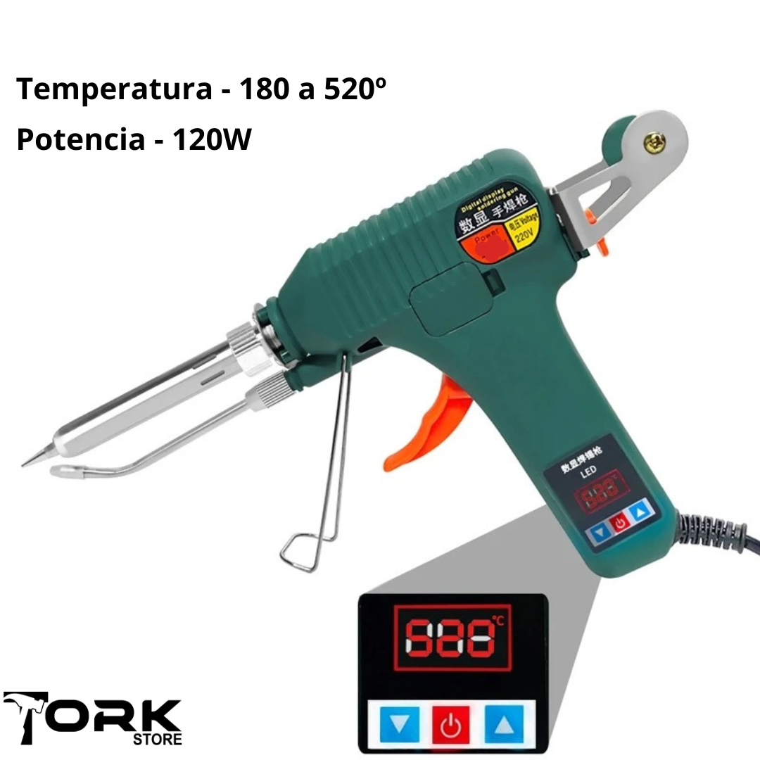 Ferro De Solda Semi-automatico 120w