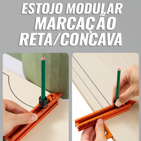 Gabarito De Marcação 4 em 1