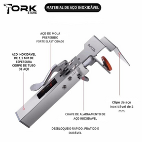 Grampo Para Frente De Gavetas a Pressão