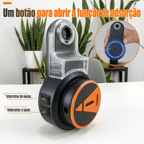 Coletor de Pó 2 em 1