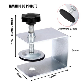 Kit Grampo pra Frente de Gavetas