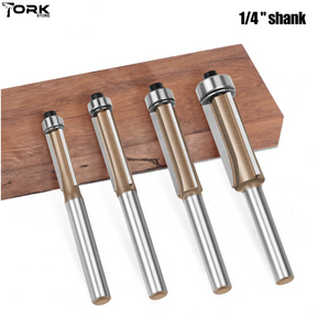 Fresa Reta com Rolamento