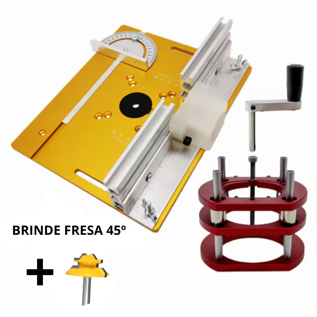 Placa Inverte Tupia de Manual