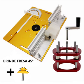 Placa Inverte Tupia de Manual