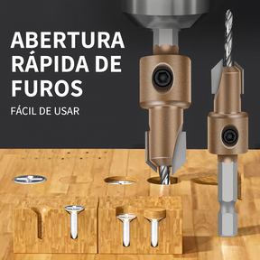 Escareador com Encaixe Sextavado 8mm