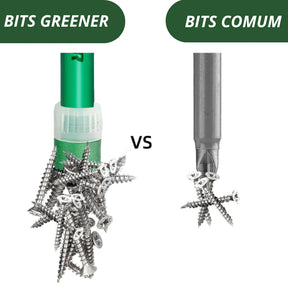 Kit Bits Greener + Anel Magnético