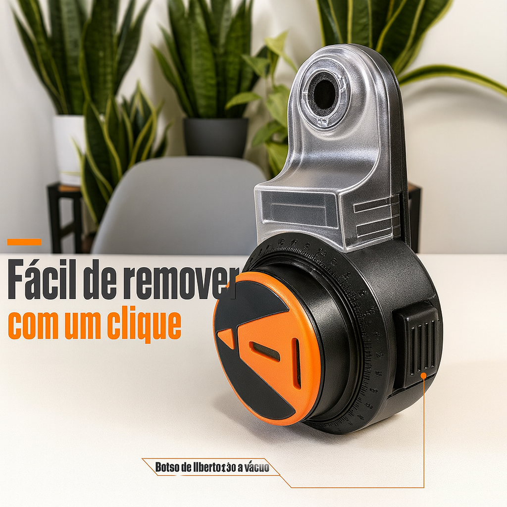 Coletor de Pó 2 em 1