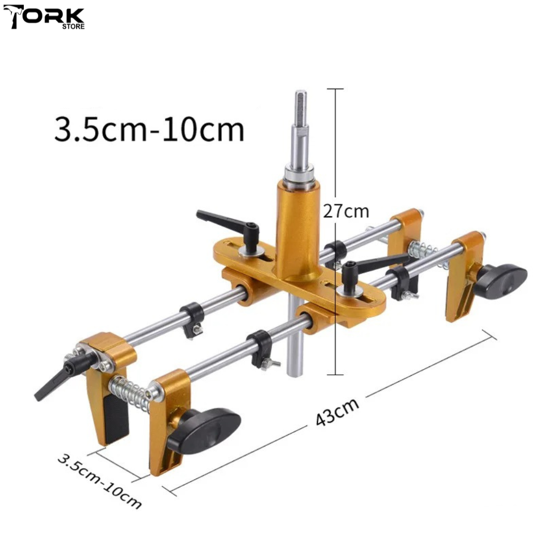 Gabarito para Instalação de Fechaduras