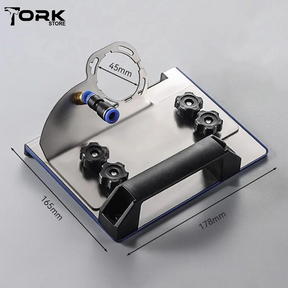 Suporte para Esmerilhadeira Angular para Corte em 45°