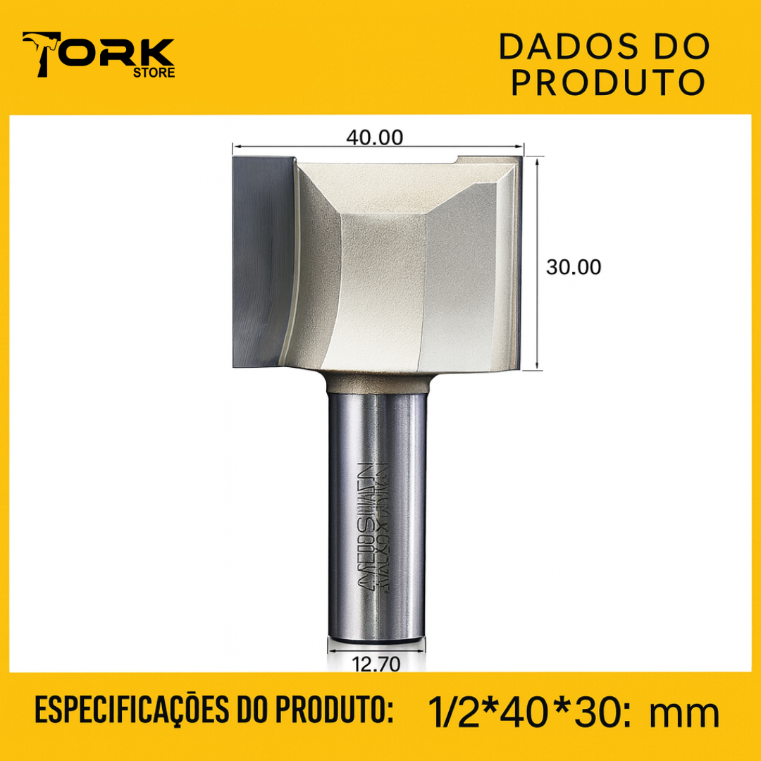 Fresa de Limpeza 12.7mm (1/2)