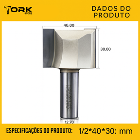 Fresa de Limpeza 12.7mm (1/2)