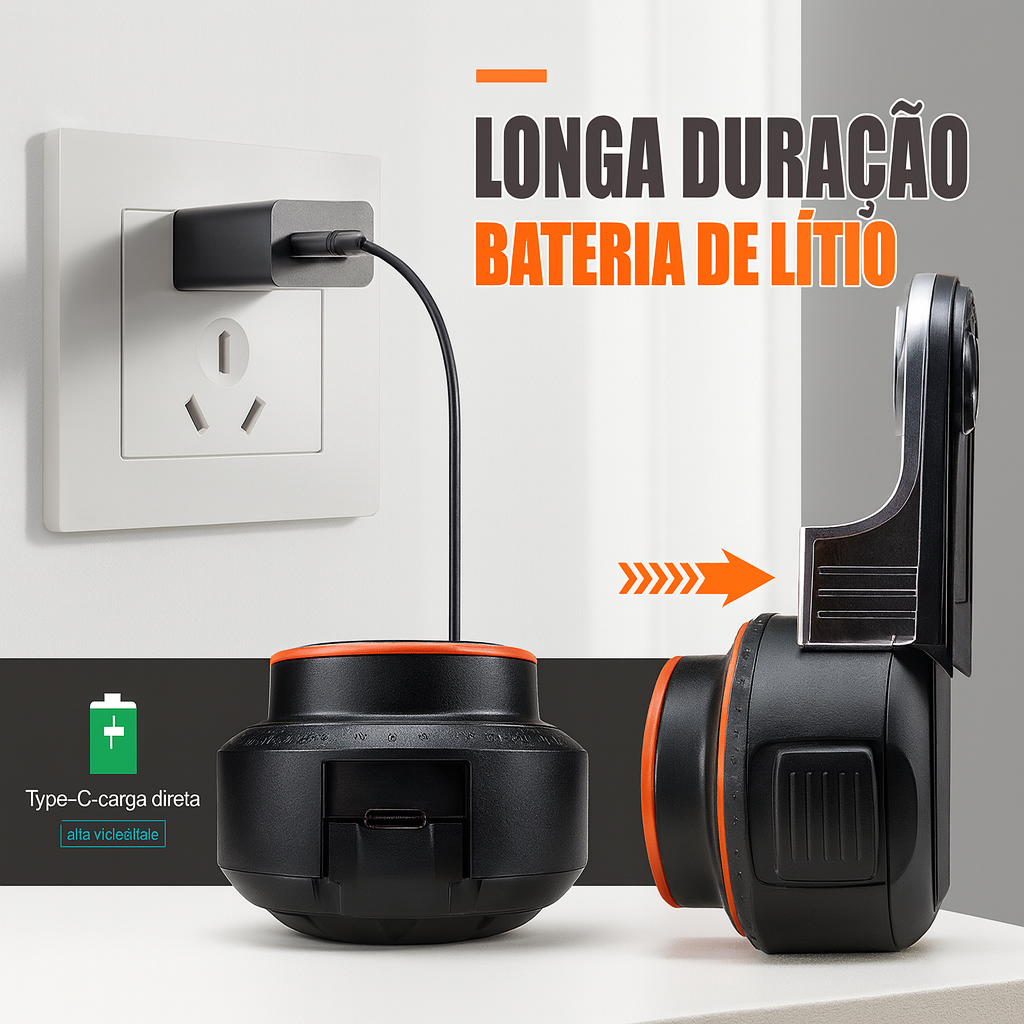 Coletor de Pó 2 em 1