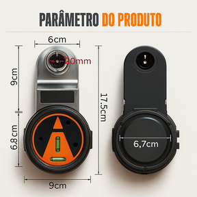 Coletor de Pó 2 em 1