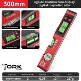 Nível Bolha Digital (Inclinômetro)