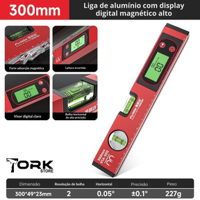 Nível Bolha Digital (Inclinômetro)