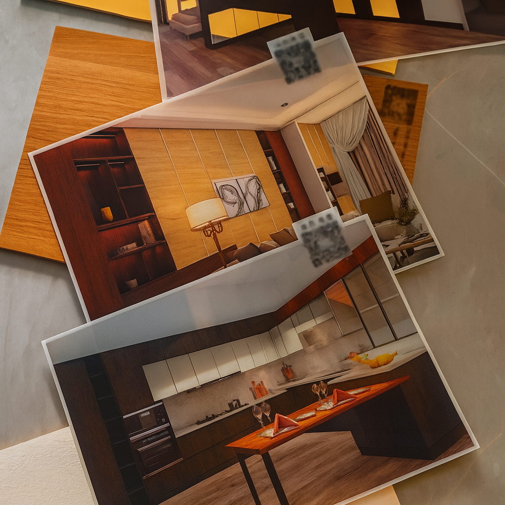 Catálogo de Projetos para Amostras de MDF