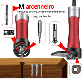 Escareador com Limitador 2 em 1