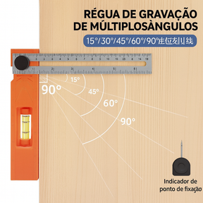 Régua de Marcação
