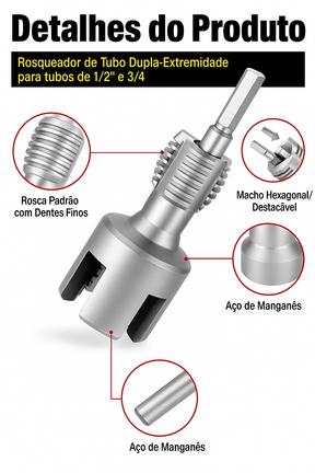 Rosqueador De Cano Tork