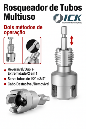 Rosqueador De Cano Tork