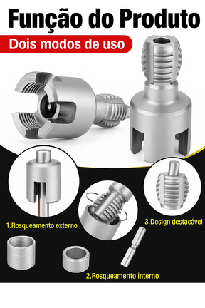 Rosqueador De Cano Tork