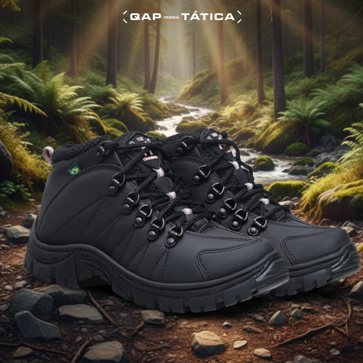 Coturno Feminino Guardian®