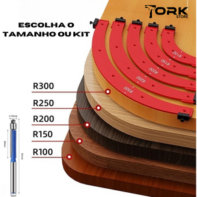 Gabarito Para Curvas