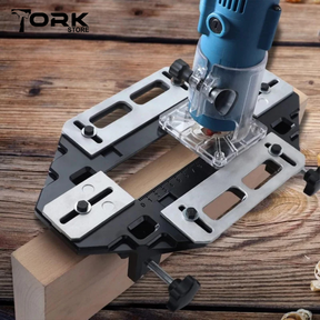 Gabarito para Dobradiça de Porta em Madeira