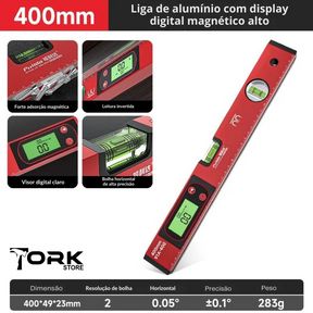 Nível Bolha Digital (Inclinômetro)