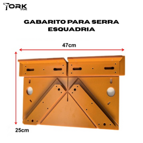 Gabarito Para Serra Esquadria