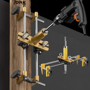 Gabarito para Instalação de Fechaduras