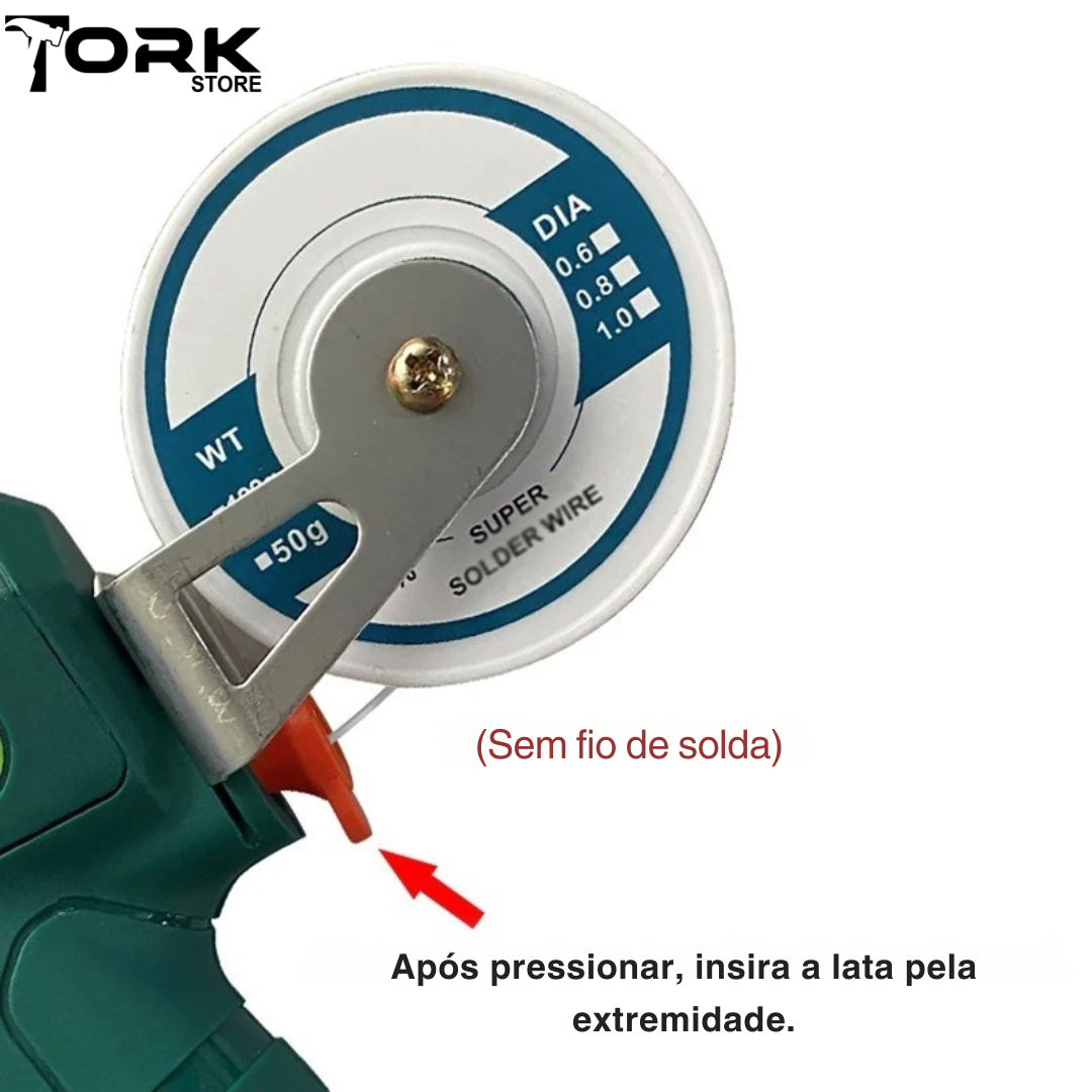 Ferro De Solda Semi-automatico 120w