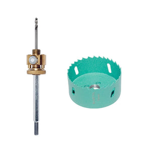 Serra Copo Com Eixo de Liberação Rápida + Coletor De pó