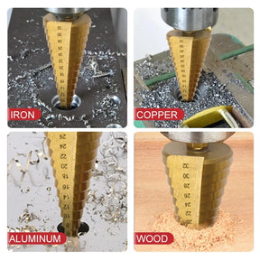 Kit 6 Brocas Em Cone