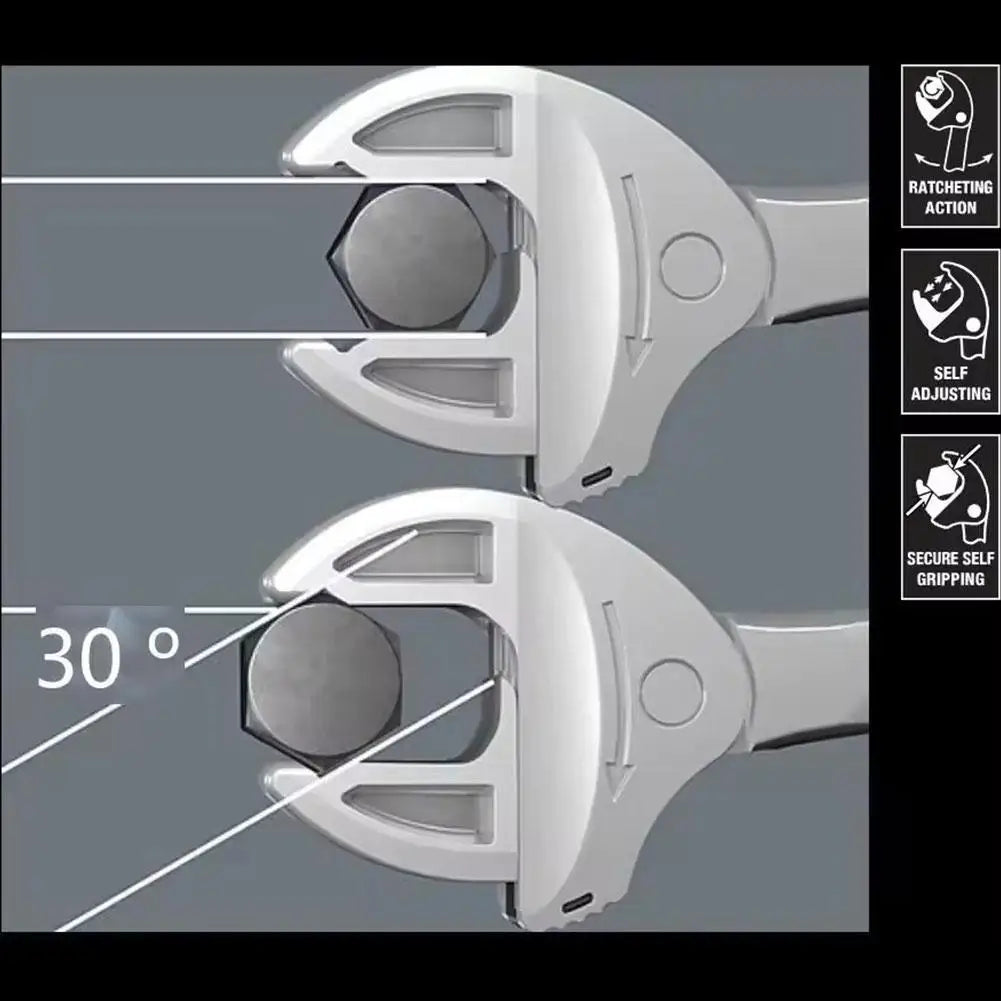 Chave Caranguejo – Ajuste Rápido