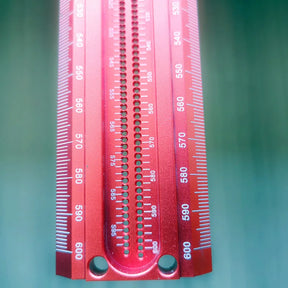 Régua, Esquadro preciso de alumínio