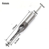 Broca Quadrada de Aço pra Madeira