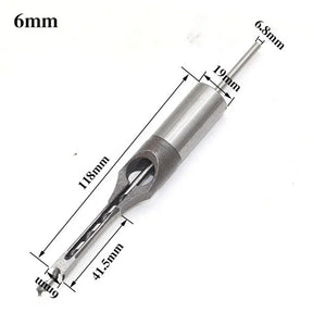 Broca Quadrada de Aço pra Madeira