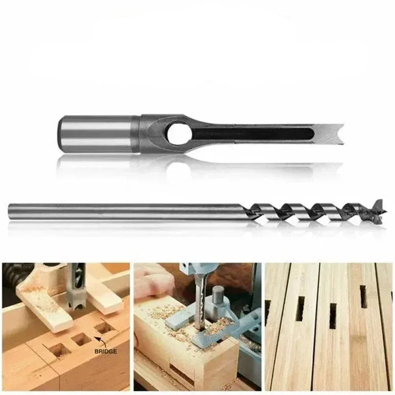 Broca Quadrada de Aço pra Madeira
