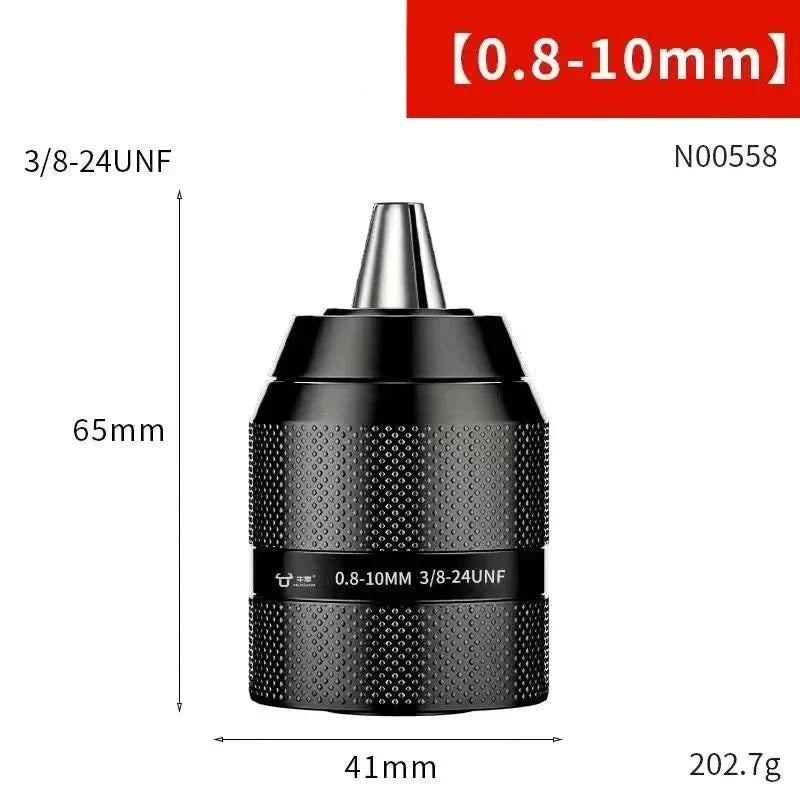 Mandril de Metal Com Travamento Automático