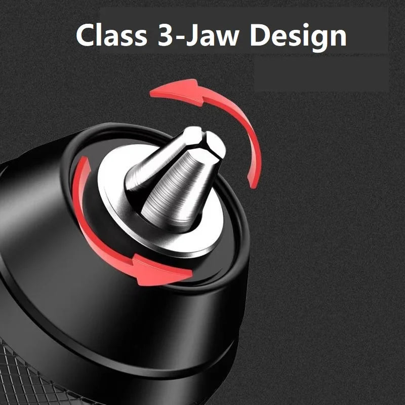 Mandril de Metal Com Travamento Automático