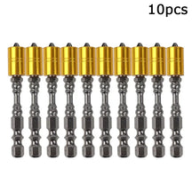 Conjunto de Bits de Parafusadeira com Anel de Imã Magnético