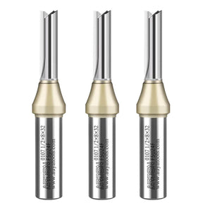 Fresa Reta 6,35mm (1/4)