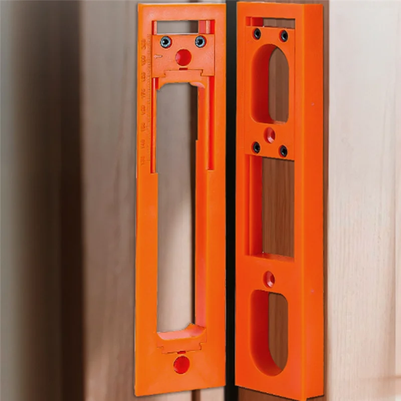 Gabarito Para Dobradiça Invisível