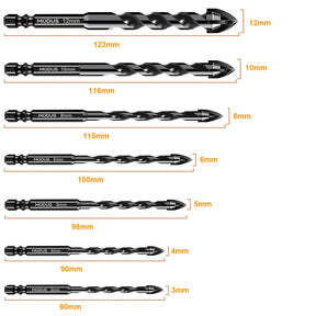 Kit Broca Para Porcelanato e Cerâmica