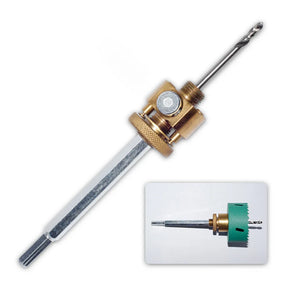 Serra Copo Com Eixo de Liberação Rápida + Coletor De pó