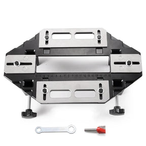 Gabarito para Dobradiça de Porta em Madeira