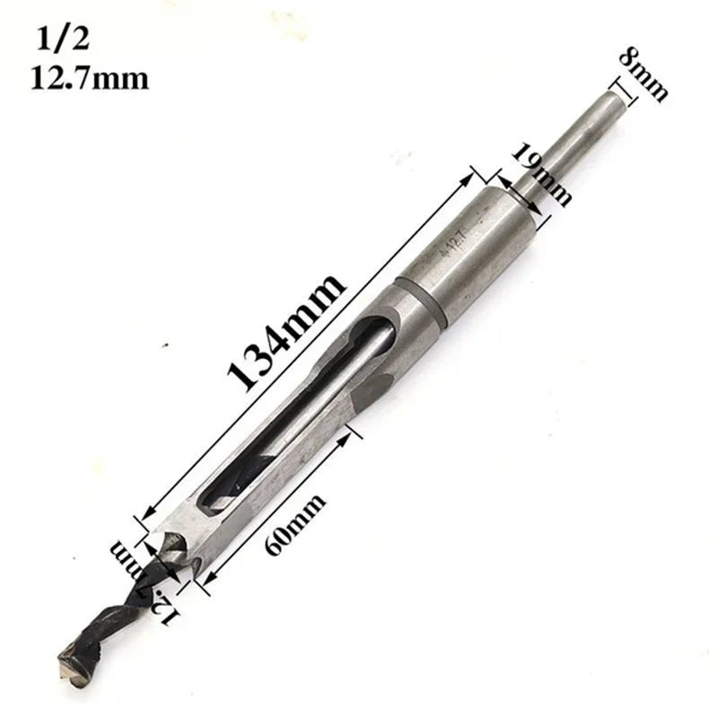 Broca Quadrada de Aço pra Madeira