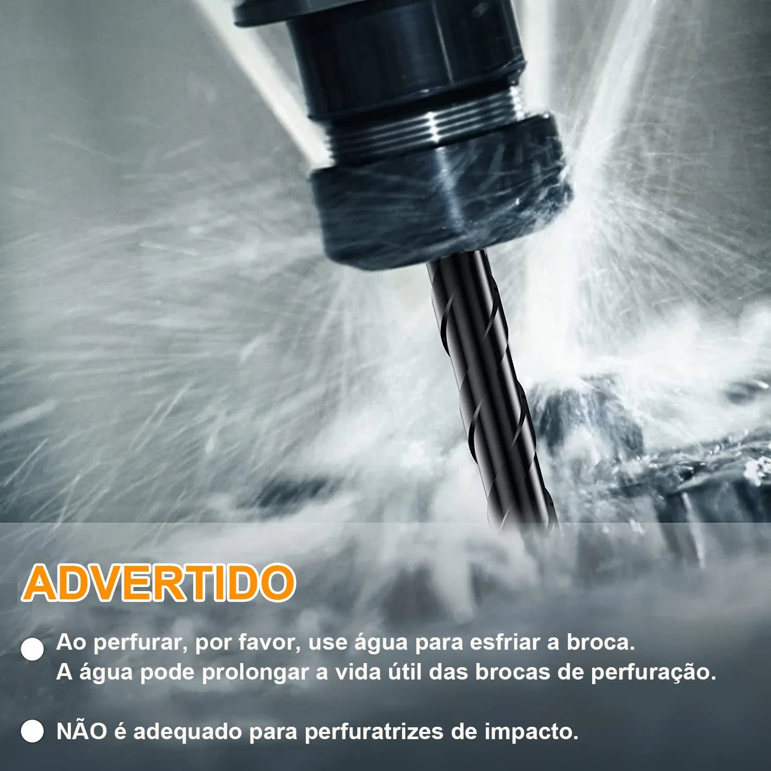 Kit Broca Para Porcelanato e Cerâmica